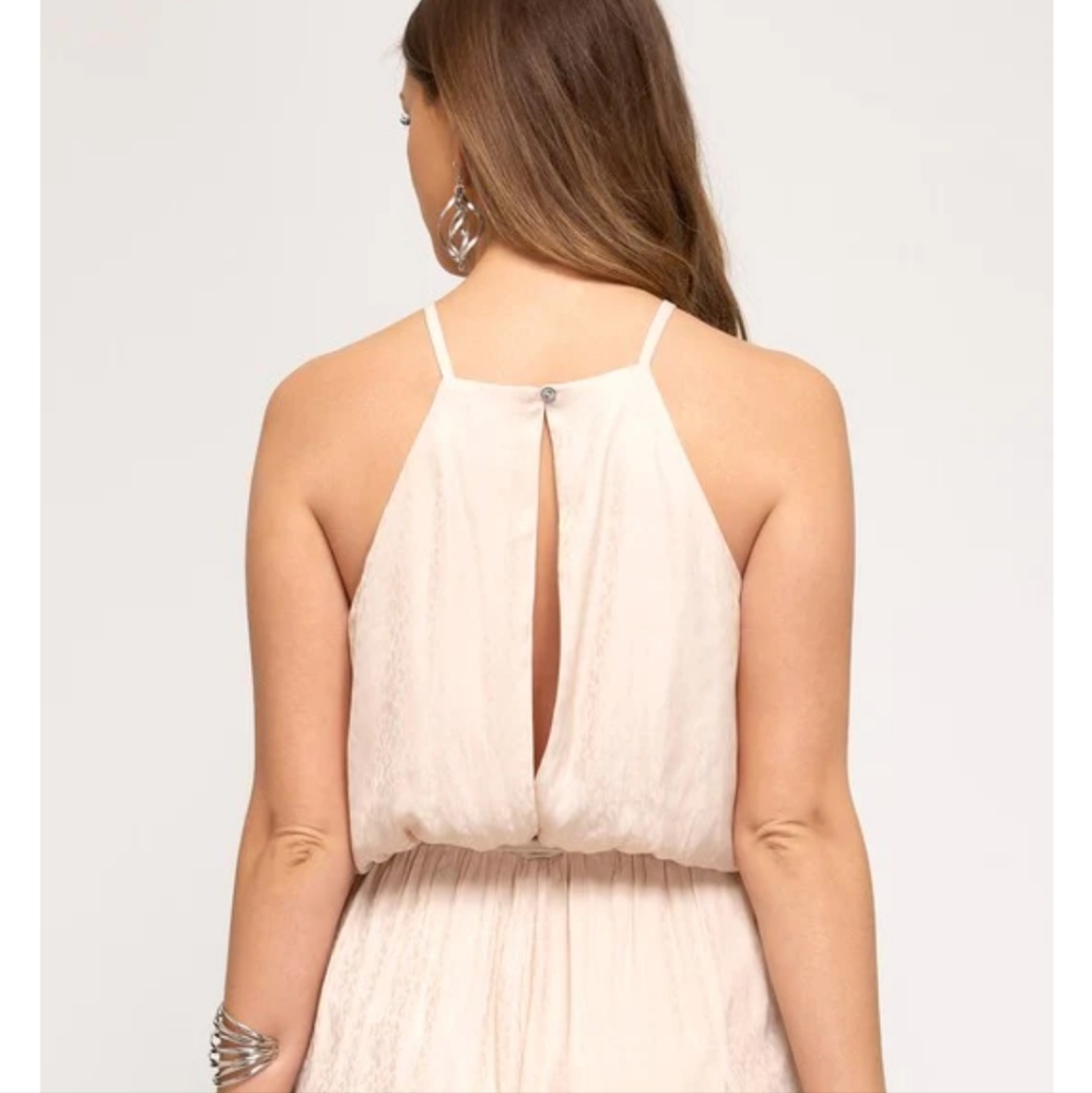 Light pink romper